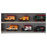 LL - Matchbox Vehicles Collection with Display Case