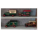 LL - Matchbox Vehicles Collection with Display Case
