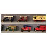 LL - Matchbox Vehicles Collection with Display Case