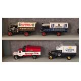 LL - Matchbox Vehicles Collection with Display Case