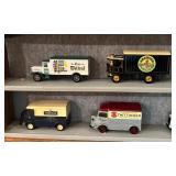 LL - Matchbox Vehicles Collection with Display Case