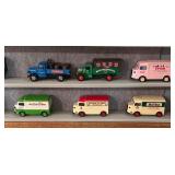LL - Matchbox Vehicles Collection with Display Case