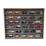 LL - Matchbox Vehicles Collection with Display Case