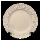 LL - Set of 9 Wedgwood Embossed Queens Ware Plates