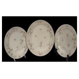 LL - Theodore Haviland Limoges France Serving Set with Platters, Casserole Dish, Covered Butter Dish and More