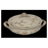 LL - Theodore Haviland Limoges France Serving Set with Platters, Casserole Dish, Covered Butter Dish and More
