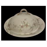LL - Theodore Haviland Limoges France Serving Set with Platters, Casserole Dish, Covered Butter Dish and More