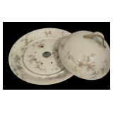 LL - Theodore Haviland Limoges France Serving Set with Platters, Casserole Dish, Covered Butter Dish and More