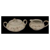 LL - Theodore Haviland Limoges France Serving Set with Platters, Casserole Dish, Covered Butter Dish and More