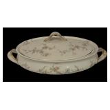 LL - Vintage Theodore Haviland Limoges France Serving Set with Platters, Casserole, Gravy Boat and More