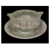 LL - Vintage Theodore Haviland Limoges France Serving Set with Platters, Casserole, Gravy Boat and More