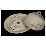 LL - Vintage Theodore Haviland Limoges France Serving Set with Platters, Casserole, Gravy Boat and More