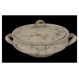 LL - Vintage Theodore Haviland Limoges France Serving Set with Platter, Casseroles, Gravy Boat and Sugar Dish