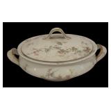 LL - Vintage Theodore Haviland Limoges France Serving Set with Platter, Casseroles, Gravy Boat and Sugar Dish