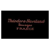 LL - Vintage Theodore Haviland Limoges France Serving Set with Platter, Casseroles, Gravy Boat and Sugar Dish