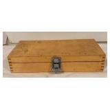 LL - Forstner Drill Bit Set in Wooden Case