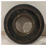 LL - Set of 5 Vintage Tire Ashtrays including Firestone, US Rubber Company and More