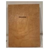 LL - Sheffield Marples England 6-Piece Chisel Set with Wooden Case