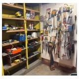 LL - Large Assorted Hand Tool Collection with Hammers, Pliers, Screwdrivers and More