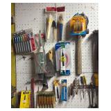 LL - Large Assorted Hand Tool Collection with Hammers, Pliers, Screwdrivers and More