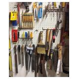 LL - Large Assorted Hand Tool Collection with Hammers, Pliers, Screwdrivers and More