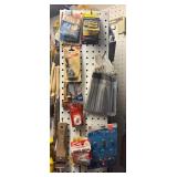 LL - Large Assorted Hand Tool Collection with Hammers, Pliers, Screwdrivers and More