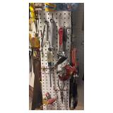 LL - Large Assorted Hand Tool Collection with Hammers, Pliers, Screwdrivers and More