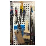 LL - Large Assorted Hand Tool Collection with Hammers, Pliers, Screwdrivers and More