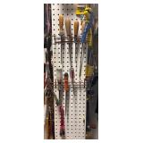 LL - Large Assorted Hand Tool Collection with Hammers, Pliers, Screwdrivers and More