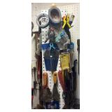 LL - Large Assorted Hand Tool Collection with Hammers, Pliers, Screwdrivers and More