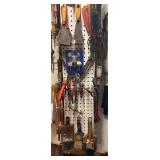 LL - Large Assorted Hand Tool Collection with Hammers, Pliers, Screwdrivers and More