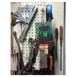 LL - Large Assorted Hand Tool Collection with Hammers, Pliers, Screwdrivers and More