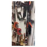 LL - Large Assorted Hand Tool Collection with Hammers, Pliers, Screwdrivers and More