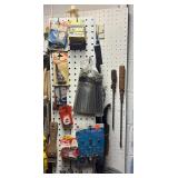 LL - Large Assorted Hand Tool Collection with Hammers, Pliers, Screwdrivers and More