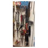 LL - Large Assorted Hand Tool Collection with Hammers, Pliers, Screwdrivers and More