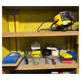 LL - Large Assorted Hand Tool Collection with Hammers, Pliers, Screwdrivers and More