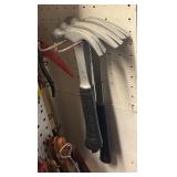 LL - Large Assorted Hand Tool Collection with Hammers, Pliers, Screwdrivers and More