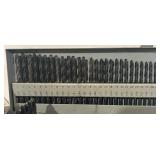 LL - Large Indexed Drill Bit Set in Metal Case