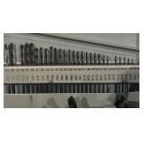 LL - Large Indexed Drill Bit Set in Metal Case