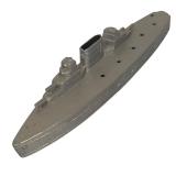 LL - Set of 6 Vintage TootsieToy Metal Ship Models