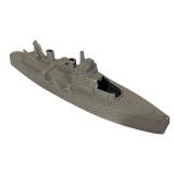 LL - Set of 6 Vintage TootsieToy Metal Ship Models