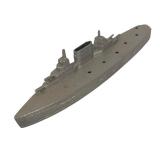 LL - Set of 6 Vintage TootsieToy Metal Ship Models