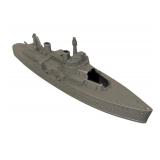 LL - Set of 6 Vintage TootsieToy Metal Ship Models