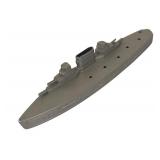 LL - Set of 6 Vintage TootsieToy Metal Ship Models