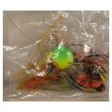 LL - Collection of Assorted Fishing Lures in Tackle Boxes