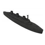 LL - Set of 6 Vintage Tootsie Toy Metal Model Ships