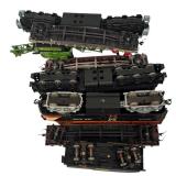 LL - Lot of 8 Vintage Model Train Cars Assorted Railroads