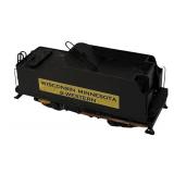 LL - Lot of 8 Vintage Model Train Cars Assorted Railroads