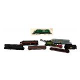 LL - Lot of 8 Vintage Model Train Cars Assorted Railroads