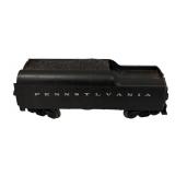 LL - Collection of 7 Vintage Model Train Cars and Locomotive